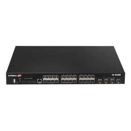 Edimax FS-5428X network switch Managed L2 1U Black