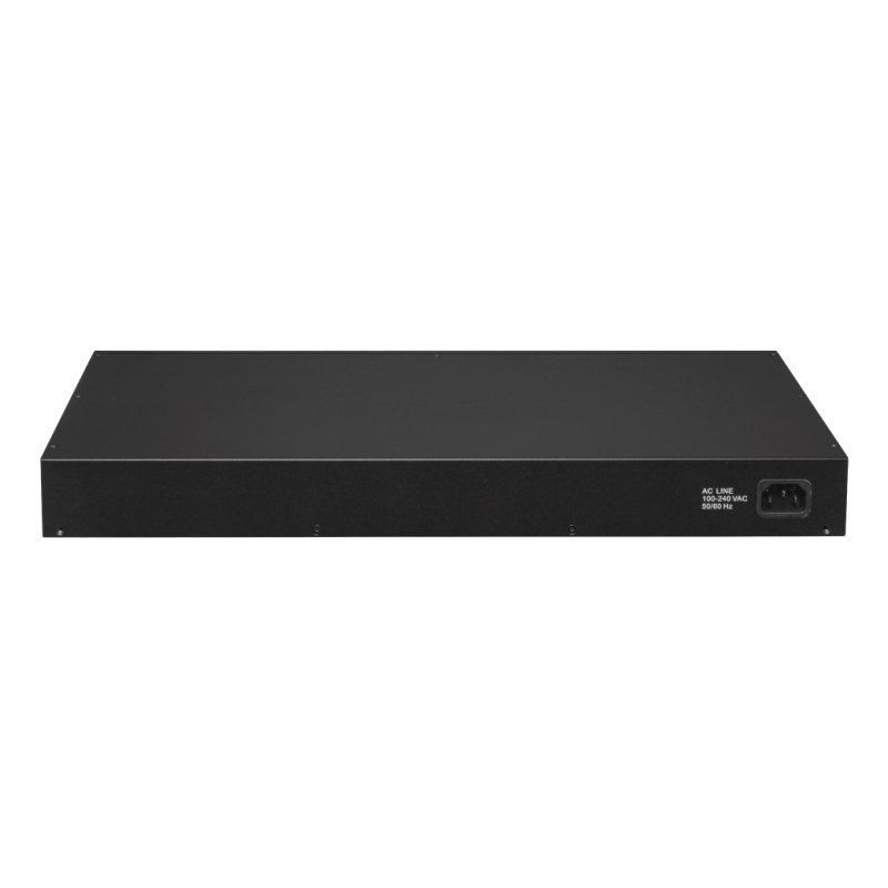 Edimax FS-5428X network switch Managed L2 1U Black