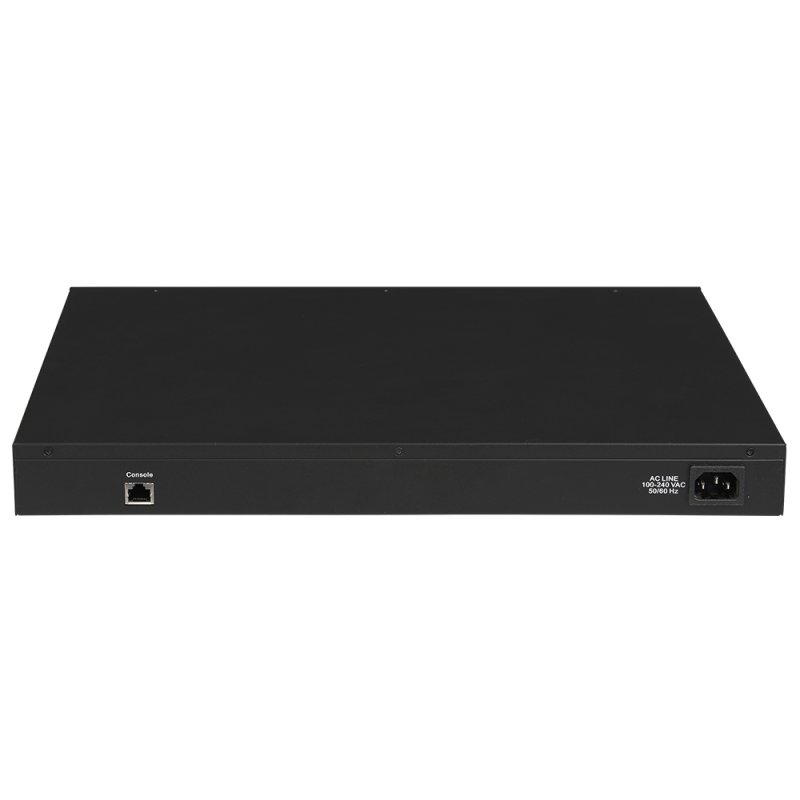 Edimax GS-5654PLX network switch Managed Gigabit Ethernet (10/100/1000) Power over Ethernet (PoE) Black