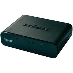 Edimax ES-5500G V3 network switch Unmanaged L2 Gigabit Ethernet (10/100/1000) Black