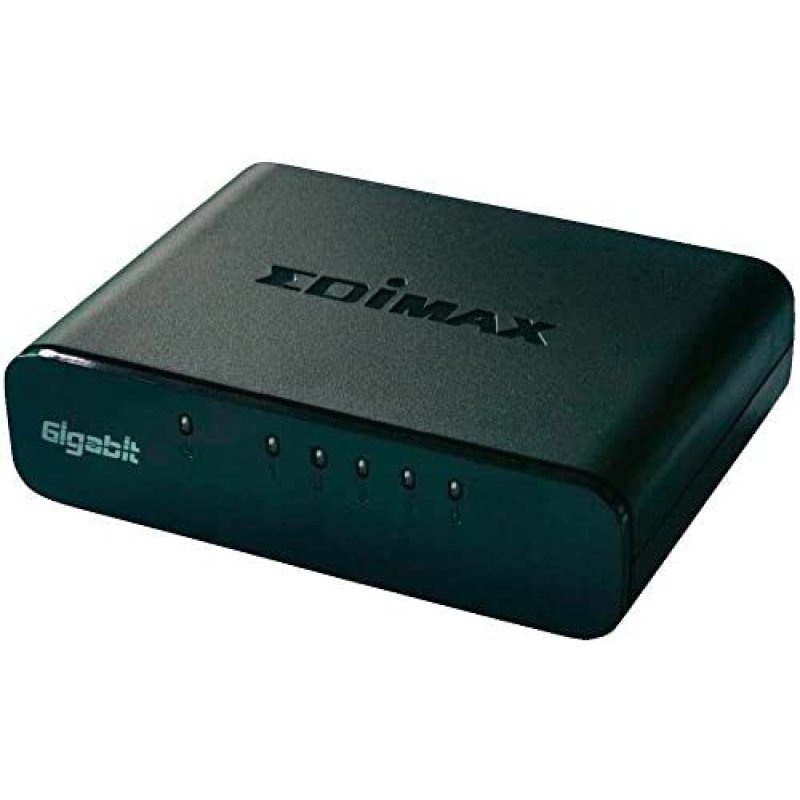 Edimax ES-5500G V3 commutateur réseau Non-géré L2 Gigabit Ethernet (10/100/1000) Noir