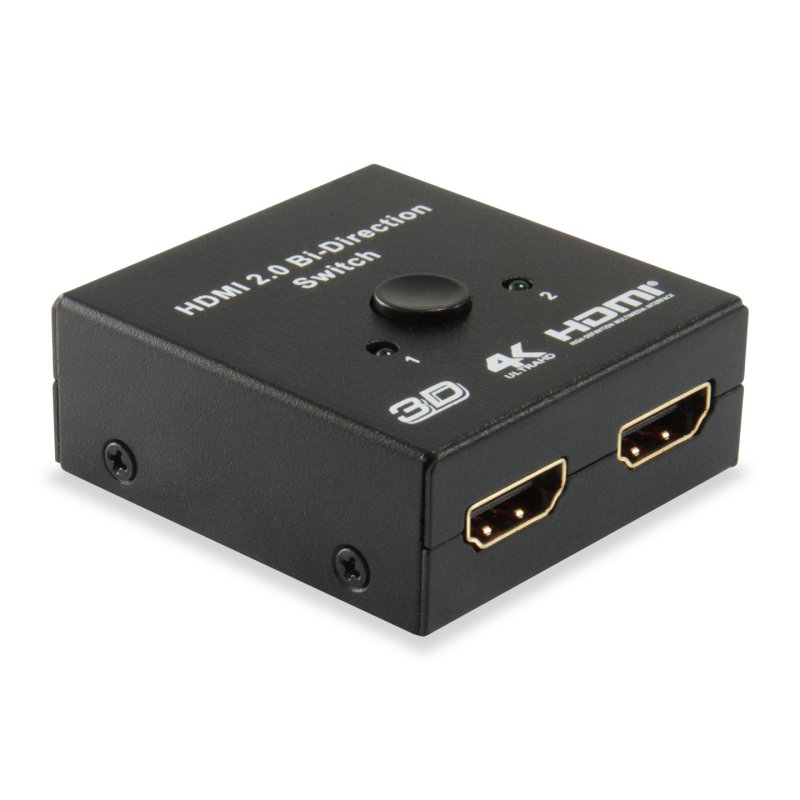 Equip 332723 commutateur vidéo HDMI