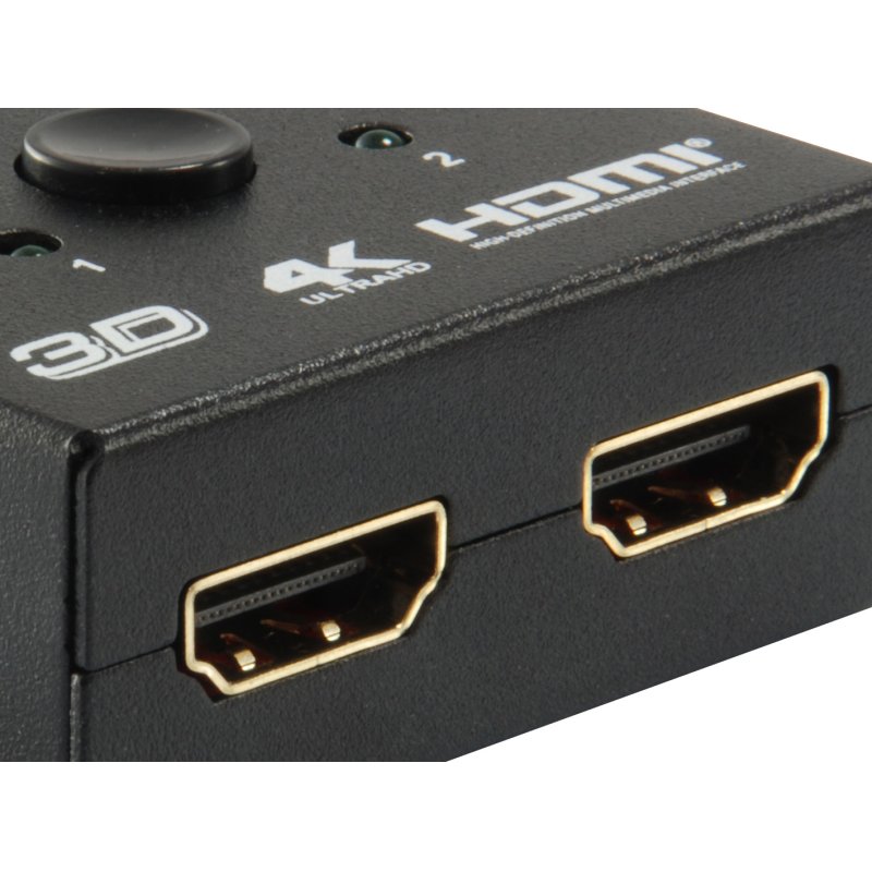 Equip HDMI Bi-Direction Switch - Video/Audio-Schalter