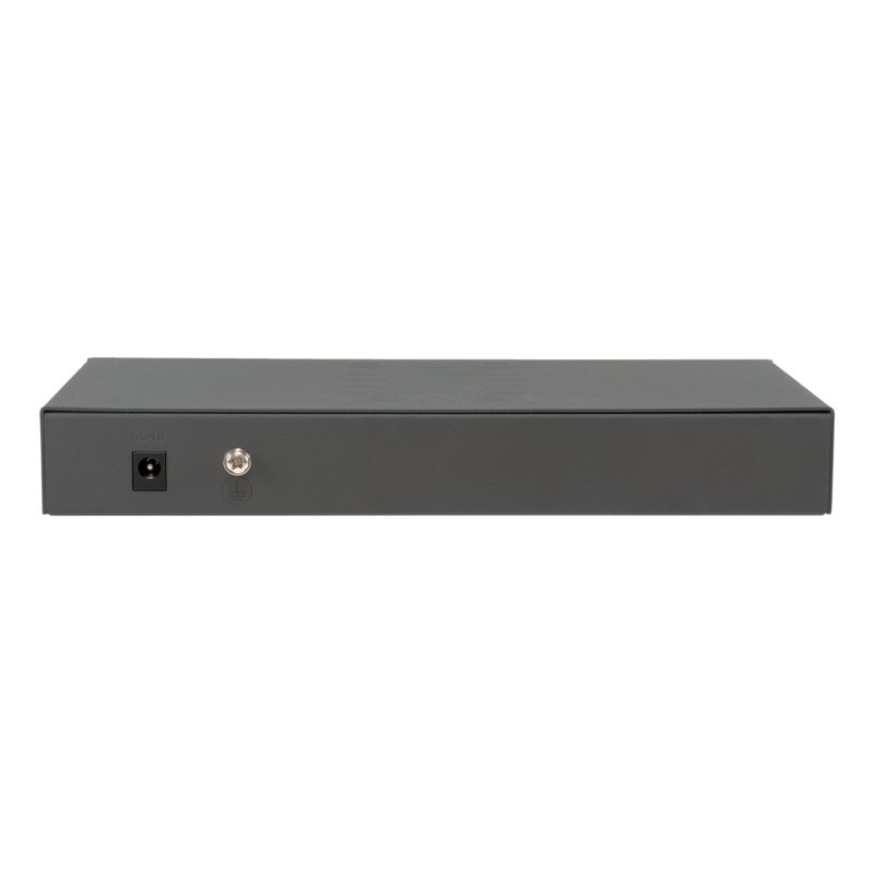 LevelOne GEP-0925 network switch Unmanaged 2.5G Ethernet (100/1000/2500) Power over Ethernet (PoE) Black