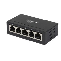 ALLNET 215276 Non-géré L2 Gigabit Ethernet (10/100/1000) Bureau Noir
