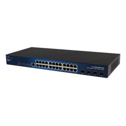 ALLNET 219585 Managed L2 Gigabit Ethernet (10/100/1000) Black
