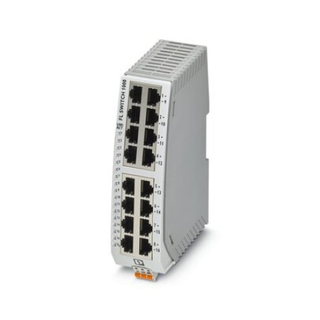 Phoenix Contact FL SWITCH 1016N Non-géré L2 Fast Ethernet (10/100) Gris
