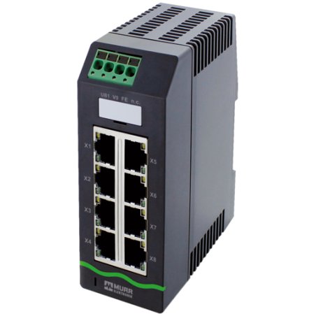 MURR 58812 Xelity 8TX Unmanaged Switch 8 Port 100Mbit