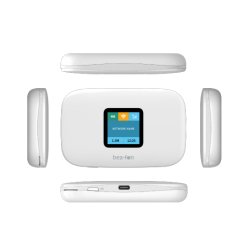 Beafon MR2_EU001W routeur sans fil Monobande (2,4 GHz) 4G Blanc