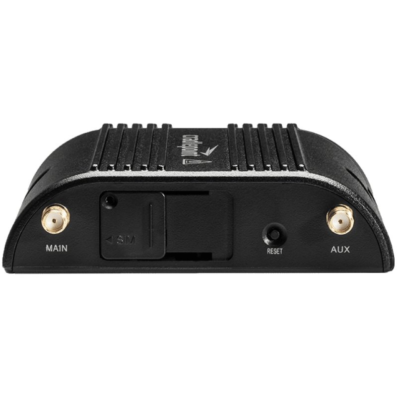 Cradlepoint IBR200-10M NetCloud Essentials wireless router Ethernet Single-band (2.4 GHz) 4G Black