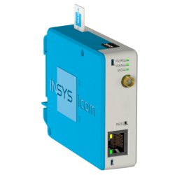 INSYS icom MIRO-L100 LTE-Router internationale Frequenzen VPN-Option