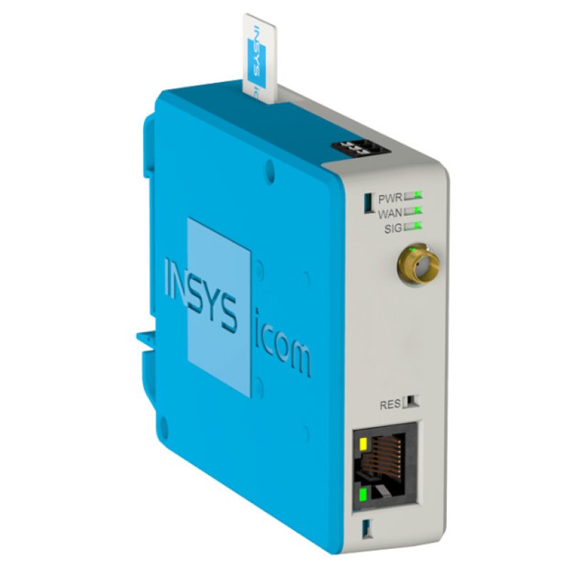 INSYS MIRO-L100 Routeur de réseau cellulaire