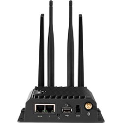 Cradlepoint R920 - Wireless Router - WWAN 1GbE Dual-Band - 3G, 4G - mit 5 Jahre NetCloud Ruggedized IoT Essentials 