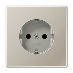 JUNG ES 1520 KI outlet box Type F Stainless steel