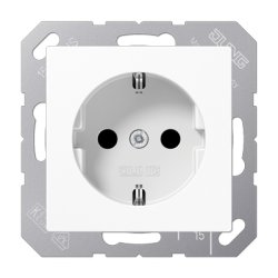 JUNG A 1520 BF WW outlet box Type F White