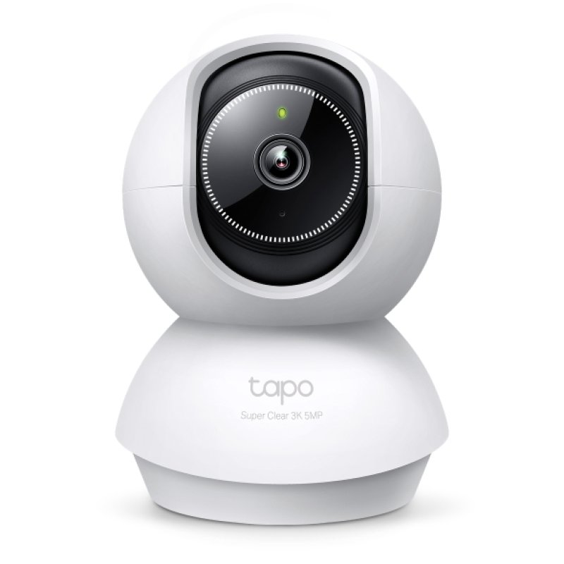 TP-Link Tapo C230(EU) Bulb IP security camera Indoor 2880 x 1620 pixels Desk