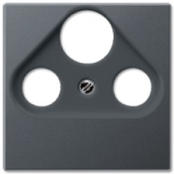 JUNG A 561 BFPLSAT ANM Anthracite