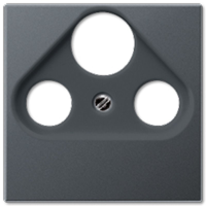 JUNG A 561 BFPLSAT ANM Anthracite