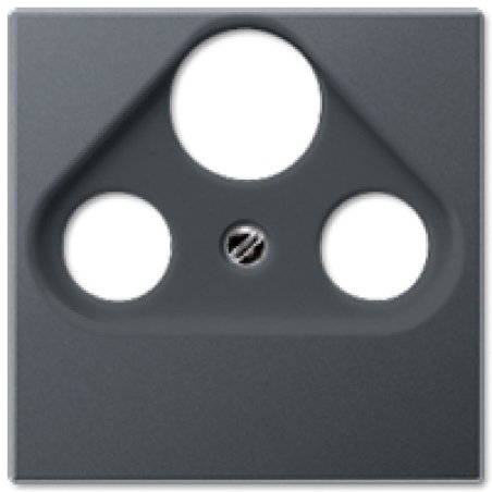 JUNG A 561 BFPLSAT ANM Anthracite