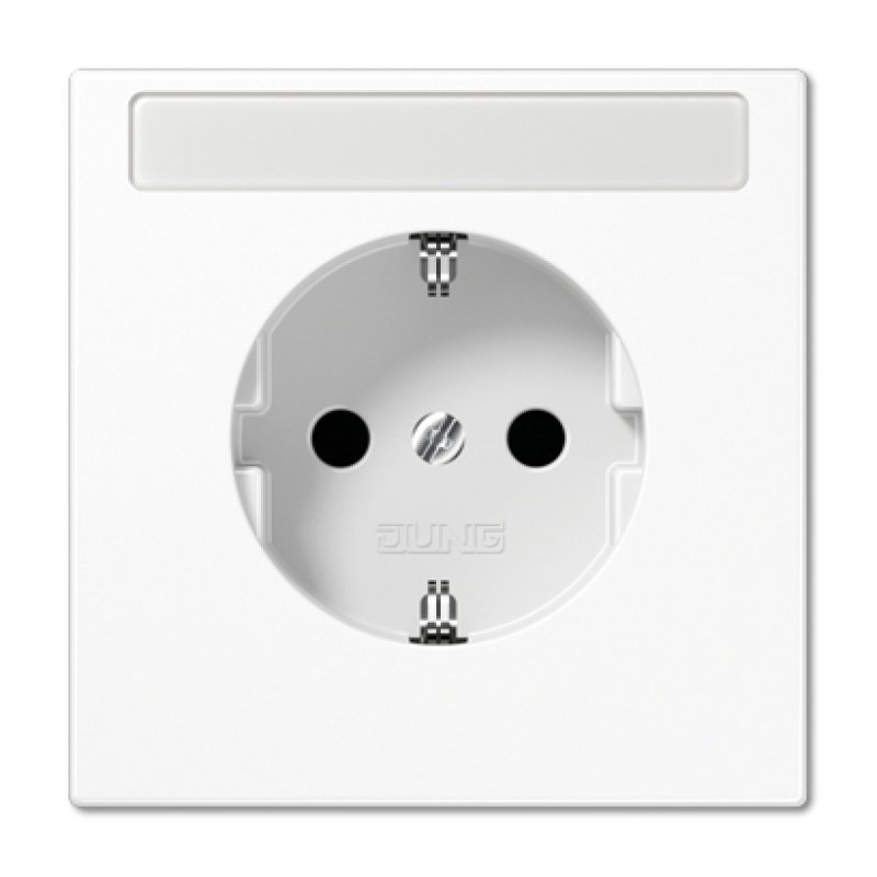 JUNG LS 1520 NA WW outlet box Type F White