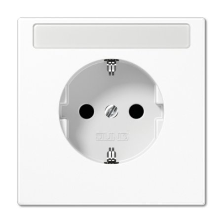 JUNG LS 1520 NA WW outlet box Type F White