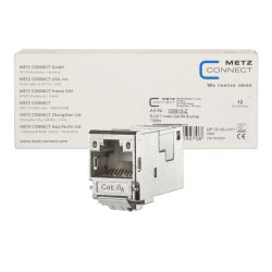 METZ CONNECT 130910-Z wire connector RJ-45 Metallic