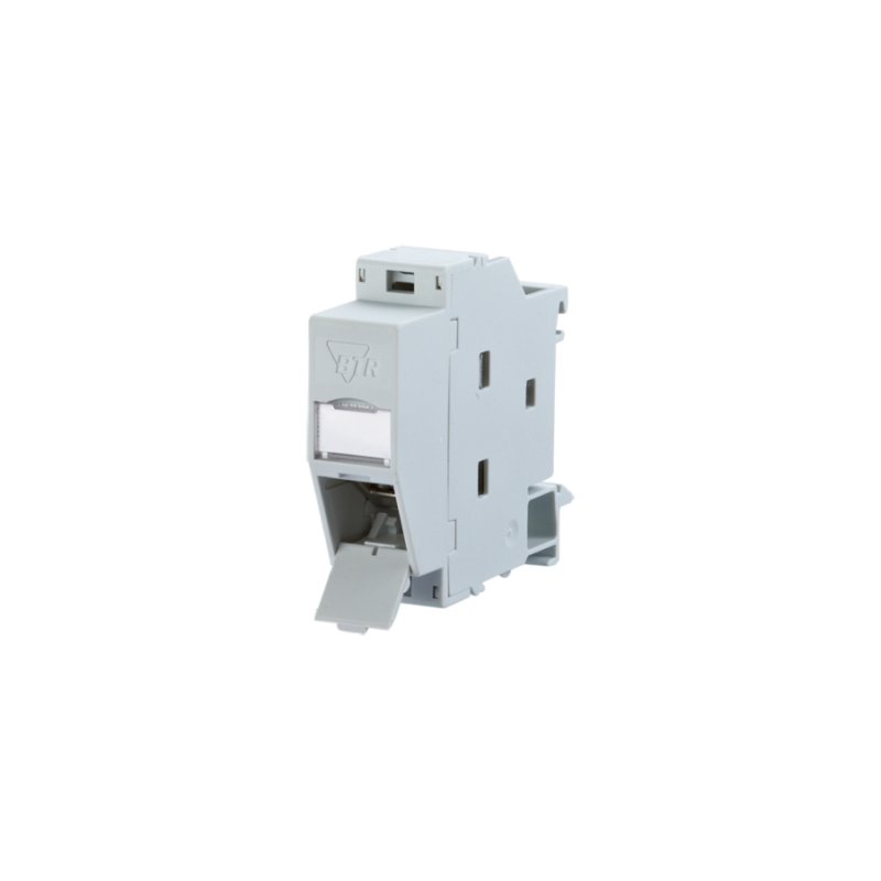 METZ CONNECT 1309A07003-E prise de courant RJ-45 Gris