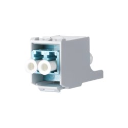 METZ CONNECT 15091072-I adaptateur de fibres optiques LC Turquoise, Blanc