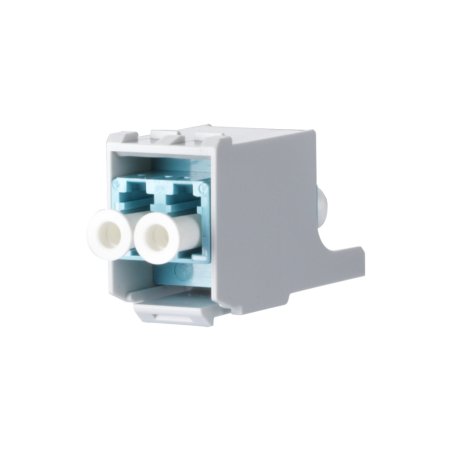 METZ CONNECT 15091072-I fibre optic adapter LC Turquoise, White