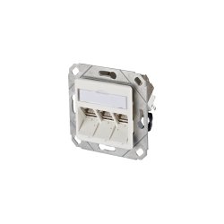 BTR NETCOM 130B12D31102-E prise de courant RJ-45 Blanc