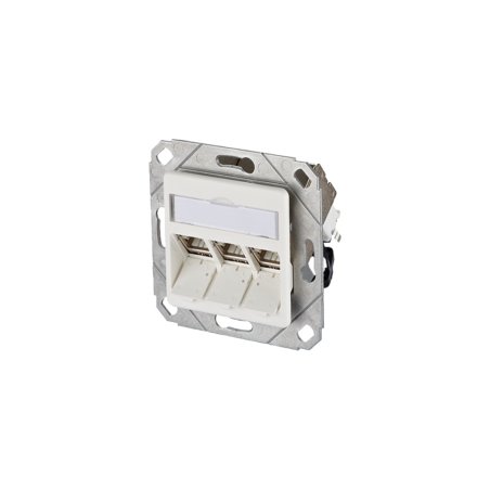 BTR NETCOM 130B12D31102-E socket-outlet RJ-45 White