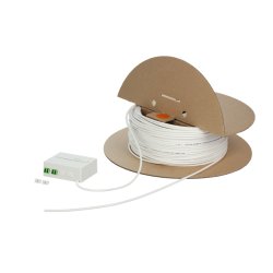 METZ CONNECT 150C049HK0030E câble InfiniBand et à fibres optiques 30 m 4x LC LC/APC Blanc