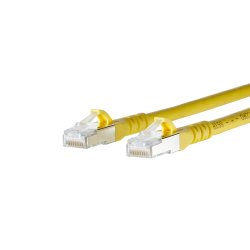 METZ CONNECT 1308453077-E câble de réseau Jaune 3 m Cat6a S/FTP (S-STP)