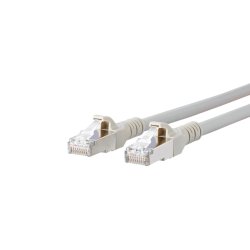 BTR NETCOM Cat6A, 30m networking cable Grey