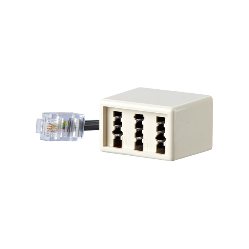 BTR NETCOM 130450440101-E répartiteur téléphonique Blanc