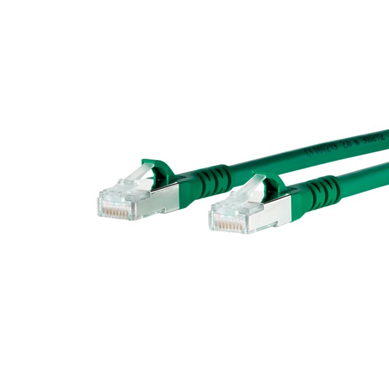 METZ CONNECT 1308451555-E câble de réseau Vert 1,5 m Cat6a S/FTP (S-STP)