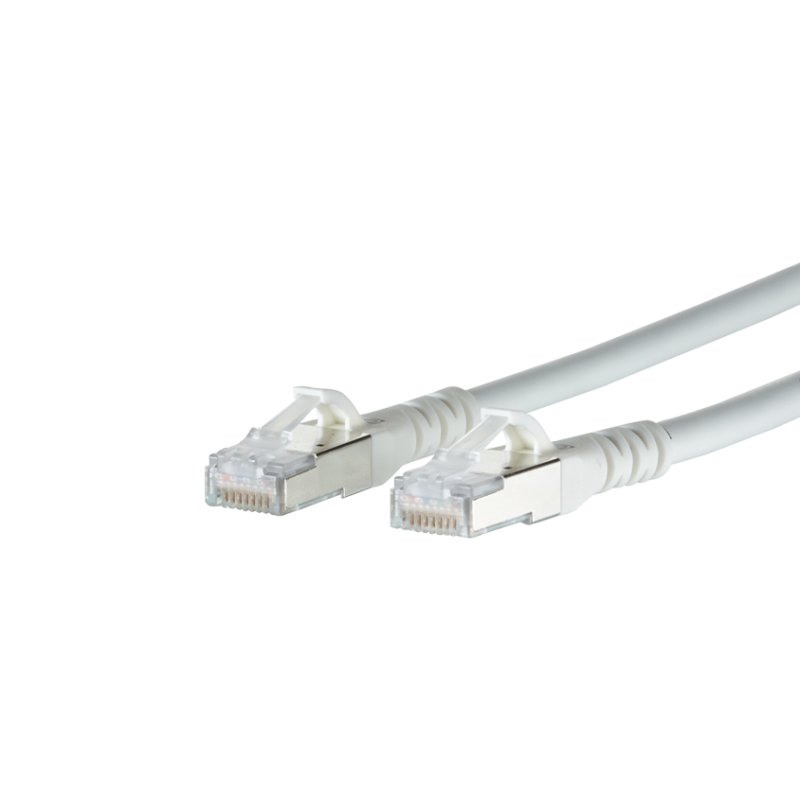 METZ CONNECT Cat.6A networking cable White 0.5 m Cat6a S/FTP (S-STP)