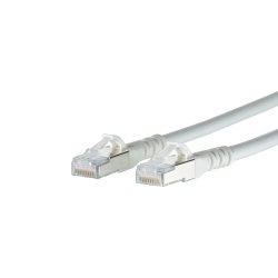 METZ CONNECT Cat.6A câble de réseau Blanc 2 m Cat6a S/FTP (S-STP)