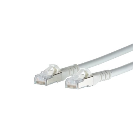 METZ CONNECT Cat.6A 2m Cat6a SFTP (S-STP) White network cable (1308452088-E)