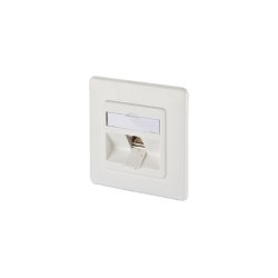 METZ CONNECT Anschlussdose E-DATmodul TIA/EIA Cat.6A 8(8) UP reinw.