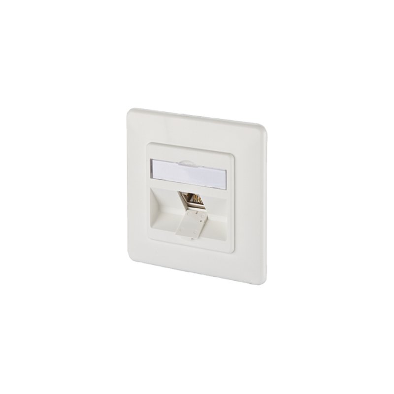 METZ CONNECT Anschlussdose E-DATmodul TIA/EIA Cat.6A 8(8) UP reinw.