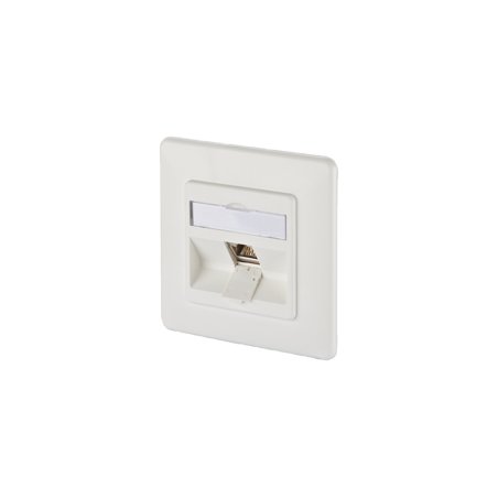 METZ CONNECT Anschlussdose E-DATmodul TIA/EIA Cat.6A 8(8) UP reinw.