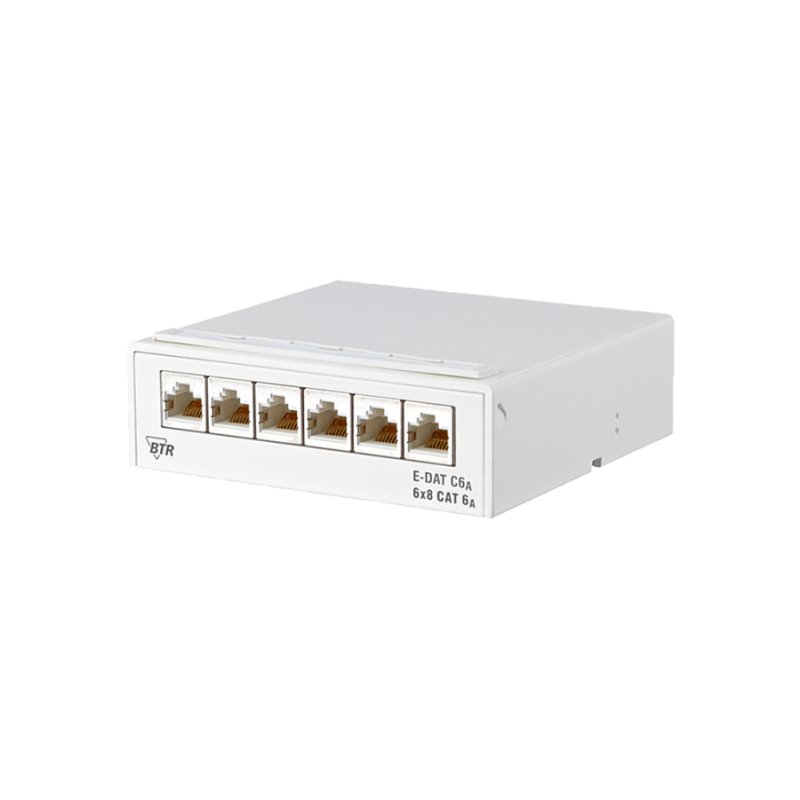 BTR NETCOM 130862-21C-E baie de branchements