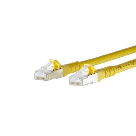 METZ CONNECT 1308452077-E networking cable Yellow 2 m Cat6a S/FTP (S-STP)