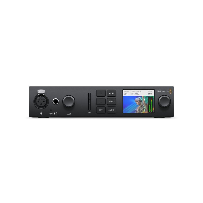 Blackmagic Design UltraStudio 4K Mini carte d'acquisition vidéo Thunderbolt