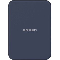 Orsen EW50 Magnetic Wireless Power Bank for iPhone 12 and 13 4200mAh blue