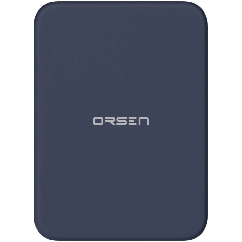 Orsen EW50 Magnetic Wireless Power Bank for iPhone 12 and 13 4200mAh blue
