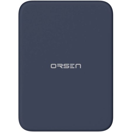 Orsen EW50 Magnetic Wireless Power Bank for iPhone 12 and 13 4200mAh blue