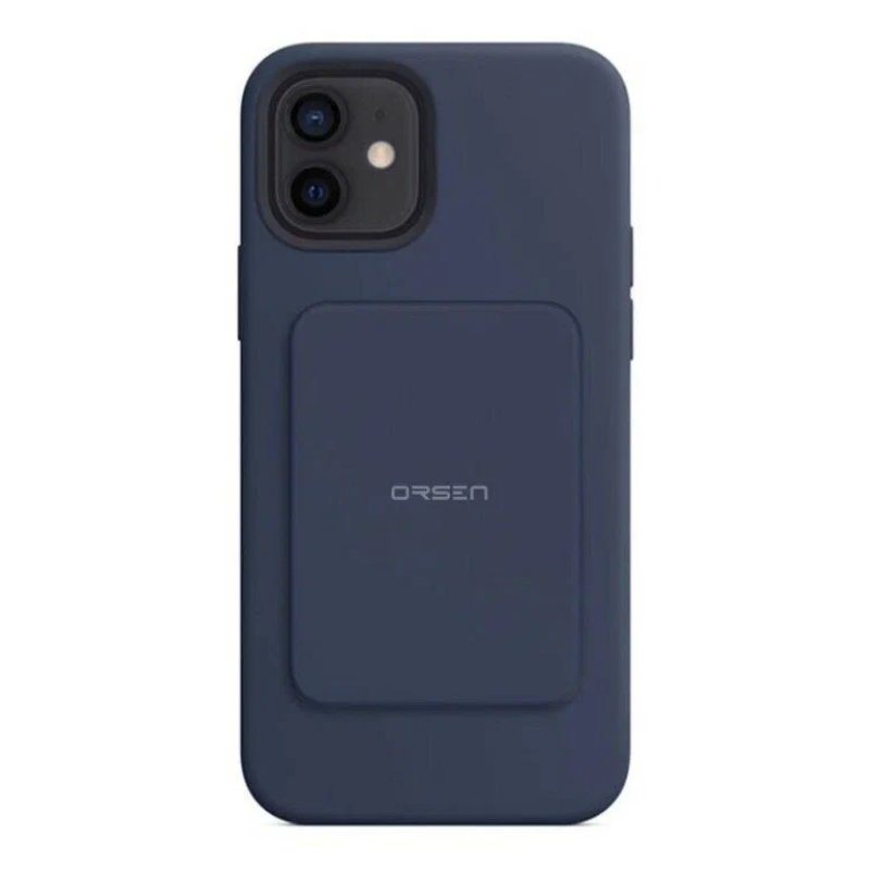 Orsen EW50 Magnetic Wireless Power Bank for iPhone 12 and 13 4200mAh blue