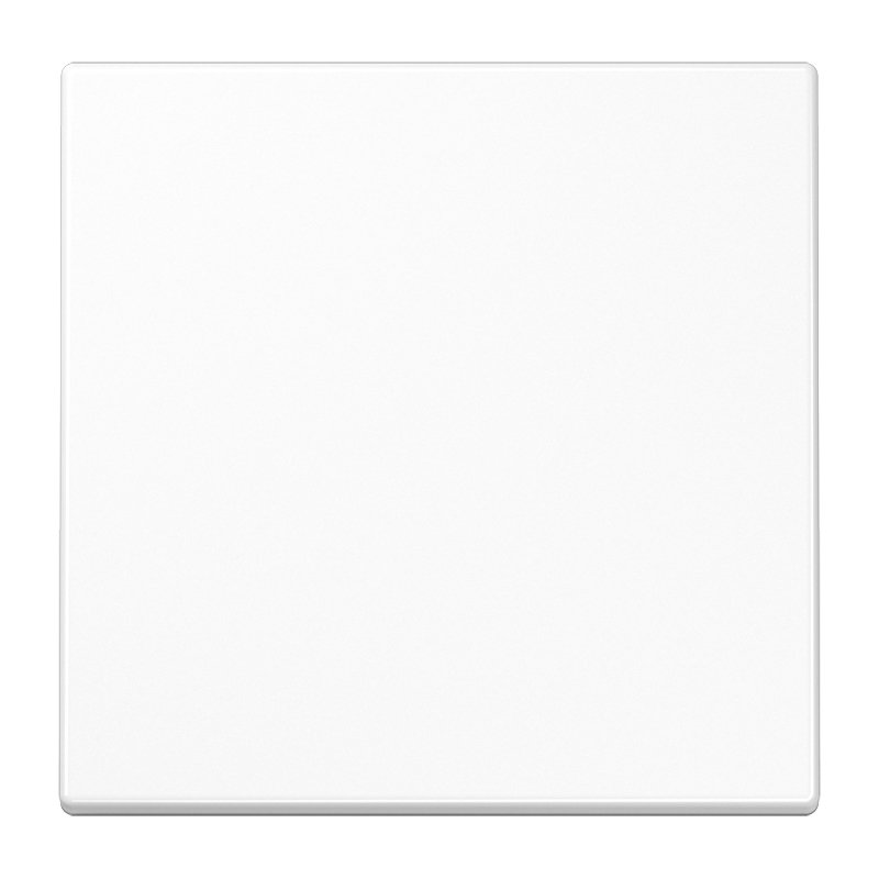 JUNG LS101WW Plaque de commutation et obturateur